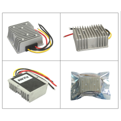 Input DC  24V (15-40V) to  Output DC    13.8V 10A 12A 15A 20A Max DC to DC Converter for Lithium Lead-acid Li-ion Battery Charger