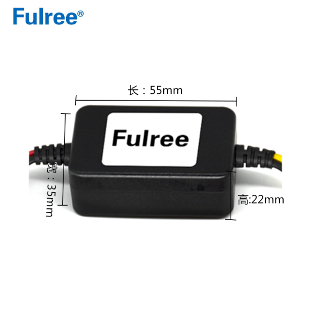 Fulree  Input DC  24V  （20-35V）to   Output DC 12V 3A 5A 10A  Max DC DC Converter Buck Voltage Car Truck CCTV DVR Power Supply