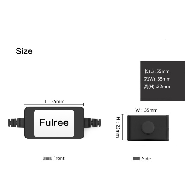 Fulree  Input DC  24V  （20-35V）to   Output DC 12V 3A 5A 10A  Max DC DC Converter Buck Voltage Car Truck CCTV DVR Power Supply