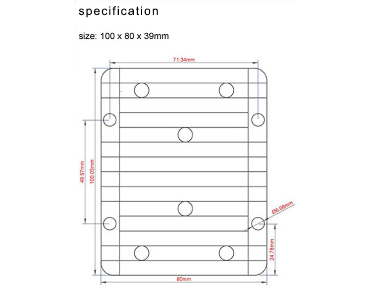 Truck Converter   Input DC  24V 36V( 15-48V) to   Output DC 12V 25A 300W 30A 360W DC DC Step Down Voltage Converter