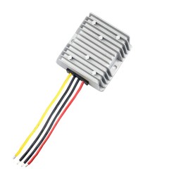 24V to 19V 5A 10A 15A DC to DC Buck Converter 24Vdc Step Down to 19Vdc 5 10 15 Amp Car Bus Taxi Truck Computer Laptop Notebook