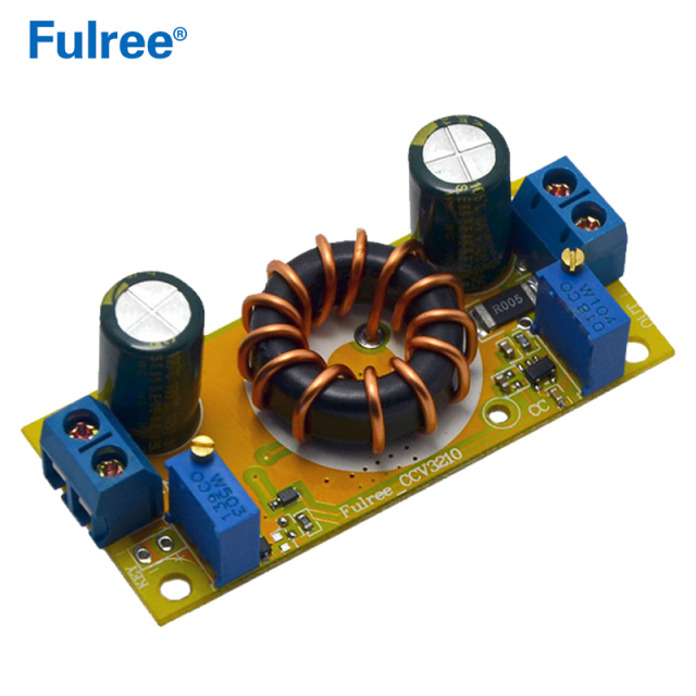 Shenzhen  Input  DC 24V (4~35V) to  Output DC 12V (1.2~32V)   DC to DC converter  Buck Converter Adjustable DC Power Supply for 25W Constant Current Led Driver