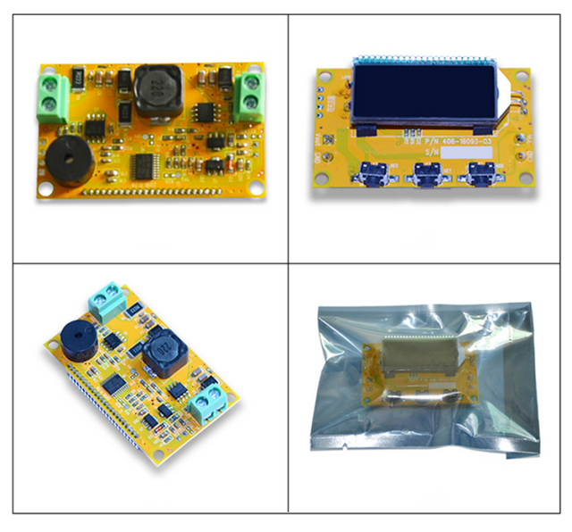 Adjustable Power Supply DC DC Buck Converter Step Down Module Input  DC 12V 24V(8-40V )to Output DC   3.3-38V  3A Max with Dual Current/Voltage LED Display