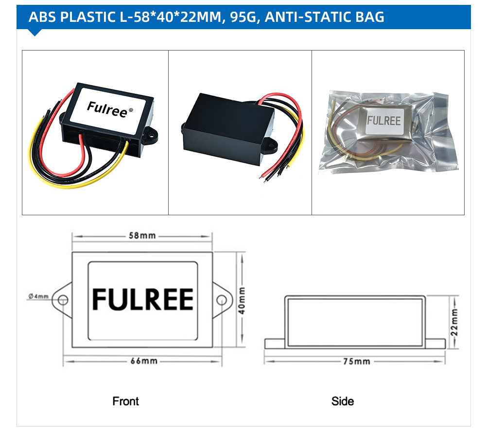 Input  DC 12V(10-17V) to  Output DC   19V 1A  2A  3A  Max Step up Boost DC  to DC Converter Car Notebook Laptop Computer Power Supply