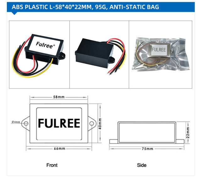 Input  DC 12V(10-17V) to  Output DC   19V 1A  2A  3A  Max Step up Boost DC  to DC Converter Car Notebook Laptop Computer Power Supply