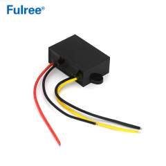 12V 24V to 48V 1A 1.5A DC DC Step Up Boost Converter Automotive Car Voltage Booster Regulator