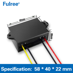 12V 24V to 48V 1A 1.5A DC DC Step Up Boost Converter Automotive Car Voltage Booster Regulator