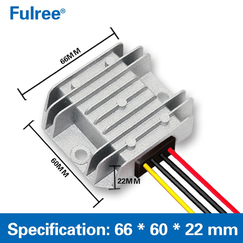 12V 24V to 48V 1A 1.5A DC DC Step Up Boost Converter Automotive Car Voltage Booster Regulator