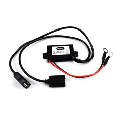 LOW MOQ CUSTOM LOGO Cable Length Connector 12V Step Down to 5V 12 Volt to 5 Volt DC DC Buck Converter USB Car Charger