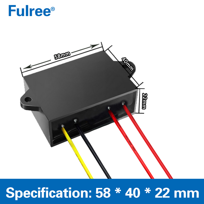 Input  AC 24V(AC16-28V and  DC 16-40V)   to    Output DC   12V  5A 60 W  AC/DC to DC converter Step Down Buck Module for Monitor