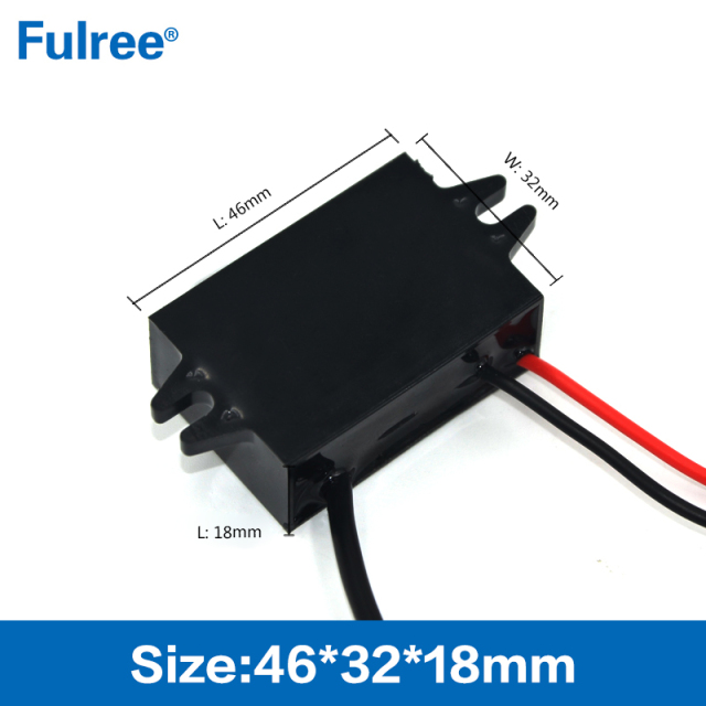 12V 24V 36V 48V to 5V Dual Double Micro USB Car Phone Charger DC DC Step Down Buck Converter Voltage Regulator