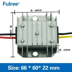 DC DC Step Down Power Converter 24V to 12V 3A 5A Output DC Jack 5.5*2.1mm Plug Car CCTV DVR Camera Monitoring Power Supply