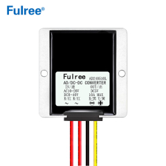 12Vac 24Vac to 5Vdc 10A 50W Converter 12V 24V AC to 5V DC Step Down Buck Car LED Display Screen Voltage Power Supply Module