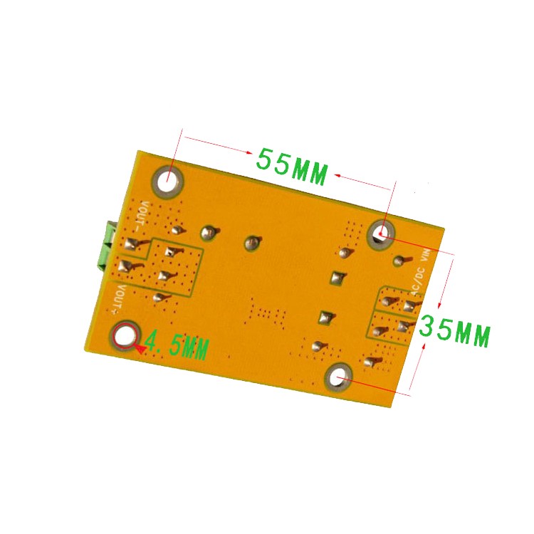 24VAC to 12VDC 5A 60W Converter 24V AC to 12V DC Step Down Buck Voltage Car Power Supply Module
