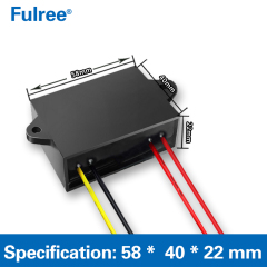 Input  DC 24V  (20-35V)to  Output   DC  12V 3A / 5A Max  Step Down DC  to  DC  Converter  5.5 X 2.1mm Jack Adapter Connector Plug CCTV Camera