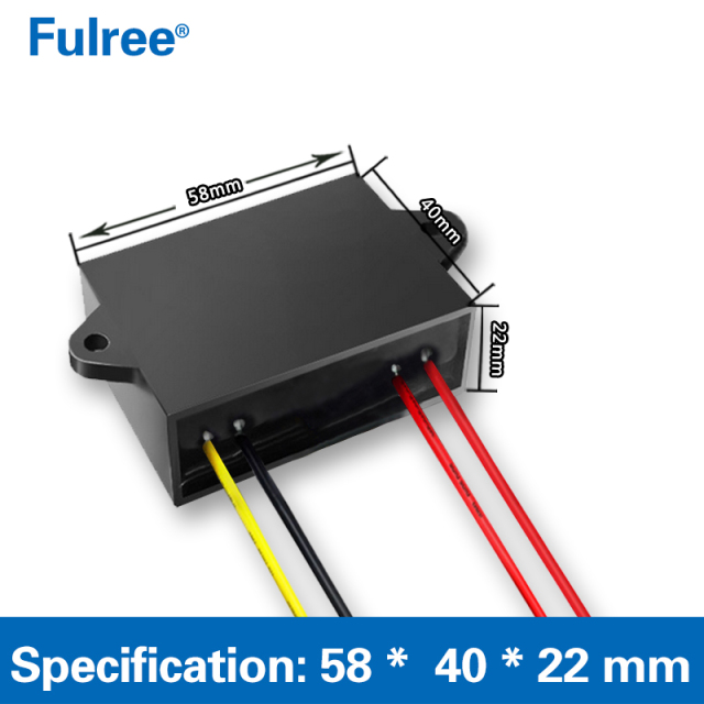 Input  DC 24V  (20-35V)to  Output   DC  12V 3A / 5A Max  Step Down DC  to  DC  Converter  5.5 X 2.1mm Jack Adapter Connector Plug CCTV Camera
