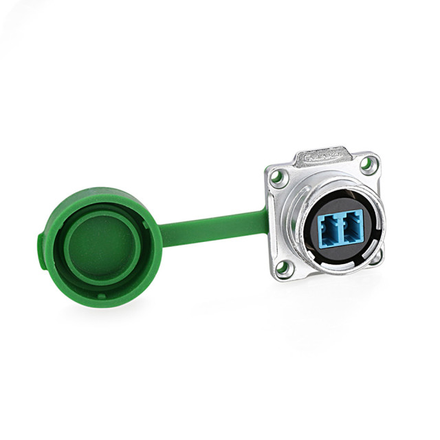 CNLINKO high speed LC optical fiber waterproof connector/ip67 LC fiber connector