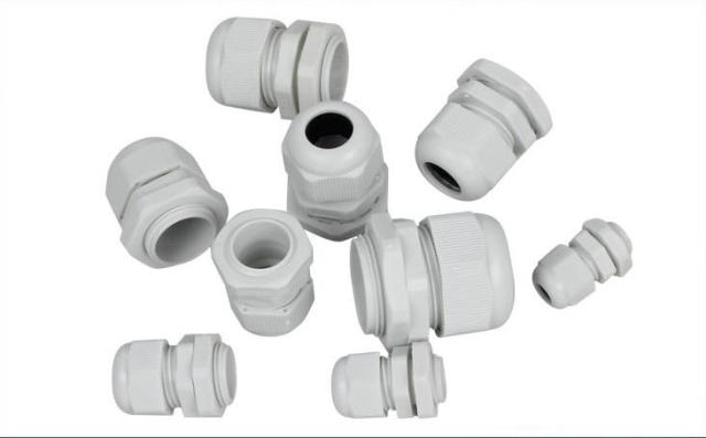 Nylon Plastic IP68 waterproof junction box connector compression cable gland Electrical solar cable entry