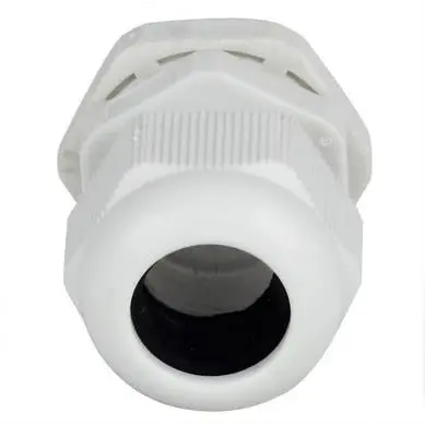 M12-M70 Ip68 Waterproof Type Electric Nylon Plastic Cable Gland Connector
