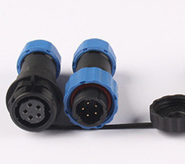 IP68 SP20-D male and female butt multi-core connector aviation plug socket connector