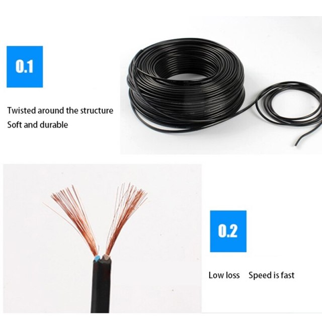 IP68 Cable Connector 2/3/4/5/6/7/8 Pin Dustproof Plug Outdoor Butt Male And Female Head Lamp Wire Extension Cord
