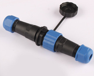 IP68 SP16-D male and female butt multi-core rainproof aviation plug and socket connector
