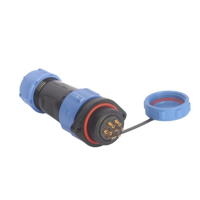 IP68 SP20-K male and female connector panel mount waterproof connector aviation plug socket