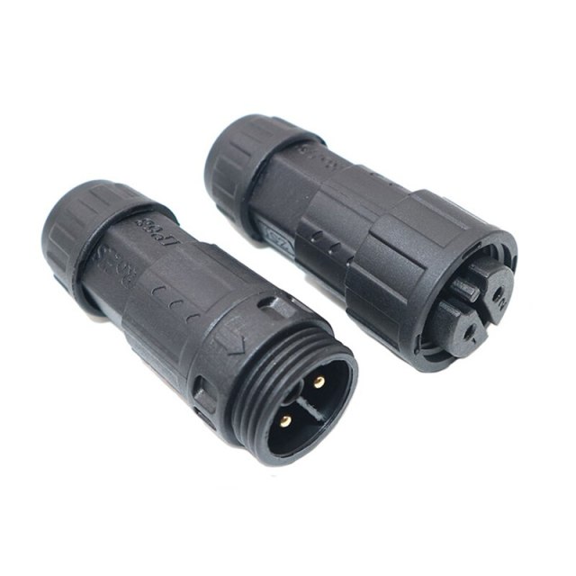 1PC Waterproof Cable Connector IP68 Aviation Plug New Energy 2 3 4 5 6 7 8 9 10 Pin Wire Connectors for Cars Outdoor Led Lights