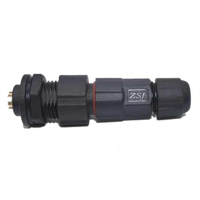 M16 IP68 Motor Waterproof Aviation Plug 2/3/4/5/6/7/8/9/10 11/12 Pin Sensor Signal Connectors Sealed Retardant Junction Box