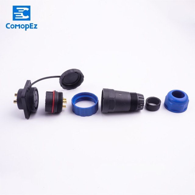 Sp28 3pin 5pin 7pin 9pin 12pin 16pin 19pin 24pin Waterproof & Dustproof Aviation Connector,IP68, Plug And Socket,male female