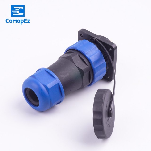 Sp28 3pin 5pin 7pin 9pin 12pin 16pin 19pin 24pin Waterproof & Dustproof Aviation Connector,IP68, Plug And Socket,male female