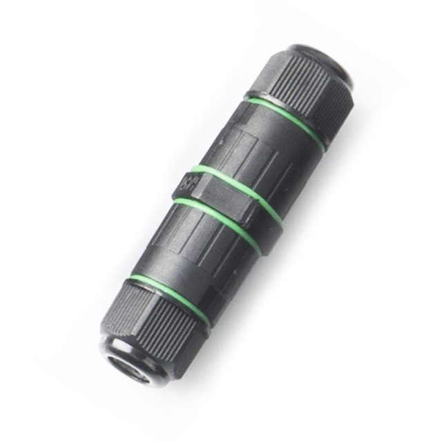 Waterproof Sealed connector 3 pin IP68 3-7mm 250V&10A Electrical Sealed Retardant Junction Box Electric Cable Connectors LED