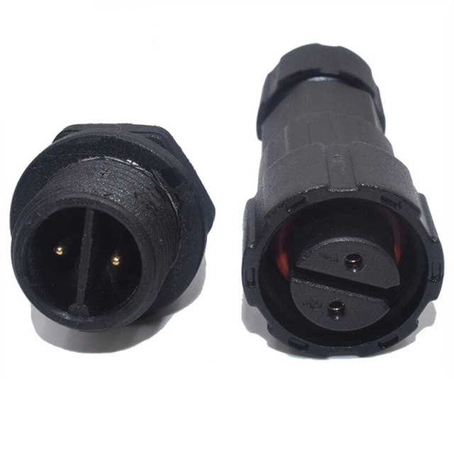 M16 IP68 Motor Waterproof Aviation Plug 2/3/4/5/6/7/8/9/10 11/12 Pin Sensor Signal Connectors Sealed Retardant Junction Box