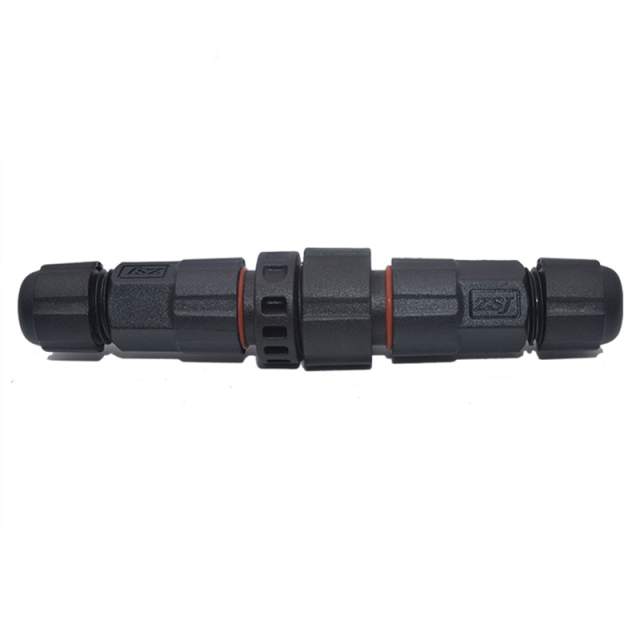 1pcs IP68 Waterproof Electric Cable Male Female Assembled Soldering Connector 2/3/4/5/6/7/8/9/10/11/12 Pin Plug Socket Connector