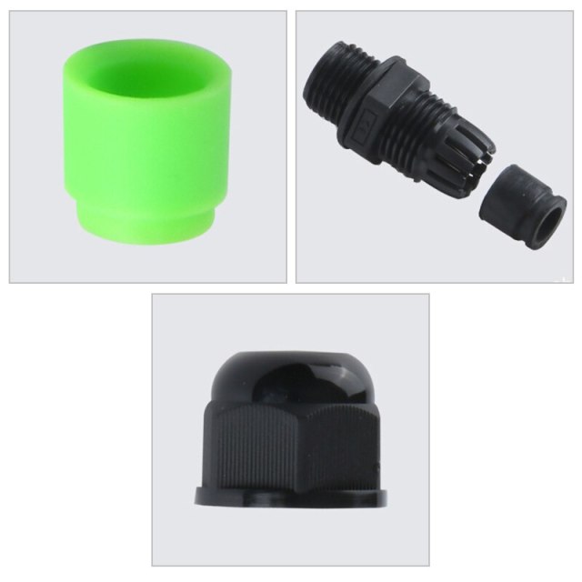 1pc IP68 Connector 3Pin 4Pin 4-8mm 450V 16A Cable Connectors Outdoor Electrical Wire Conector Sealed Junction Box for Led Light