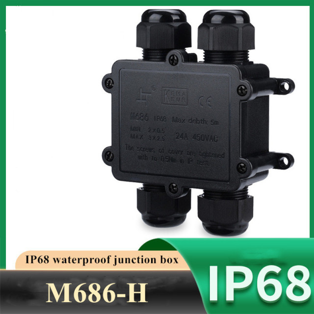 hot sale H type IP68 waterproof junction box