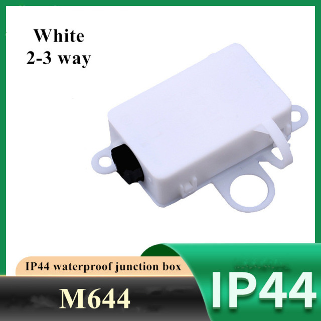 IP44 TUV 2/3 way mirror light small waterproof terminal  junction box