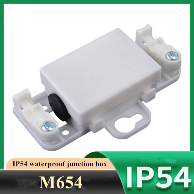 IP54 CE ROHS Approval M654 Heat Resistance Waterproof Junction Box