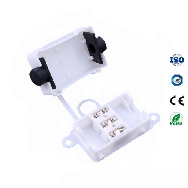 IP44 TUV 2/3 way mirror light small waterproof terminal  junction box