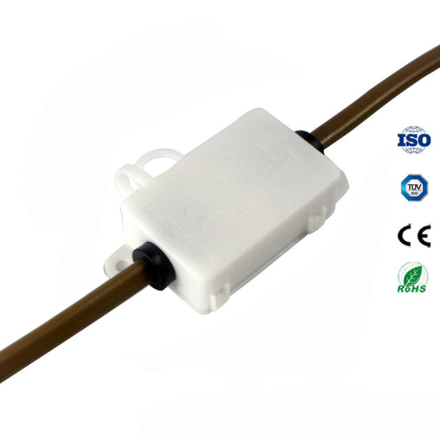 IP44 TUV 2/3 way mirror light small waterproof terminal  junction box