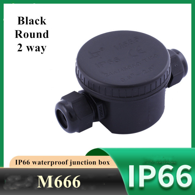 IP66 waterproof speaker wire connector waterproof M666