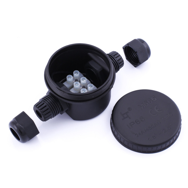 IP66 waterproof speaker wire connector waterproof M666