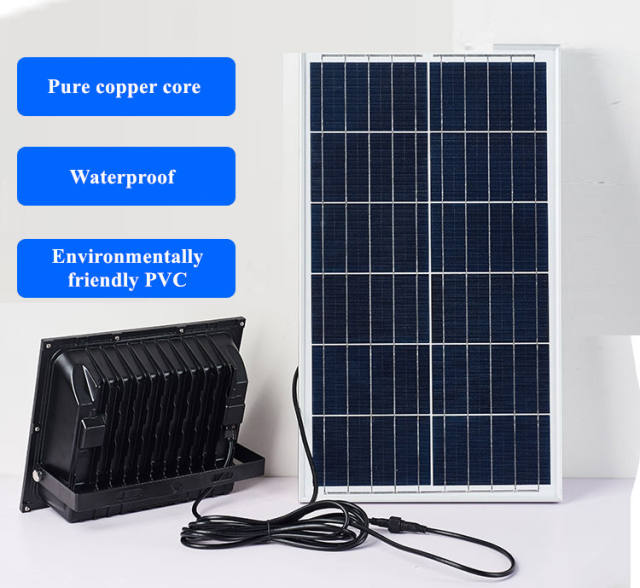 Waterproof male and female extension cable Solar light extension cord 1 meter 3 meters 5 meters 10 meters medium connector 2-3-4 pin