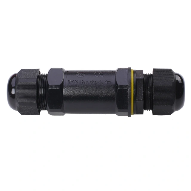 M25 waterproof connector 3-14mm straight-through IP68 waterproof connector 2-5 pin terminal connector