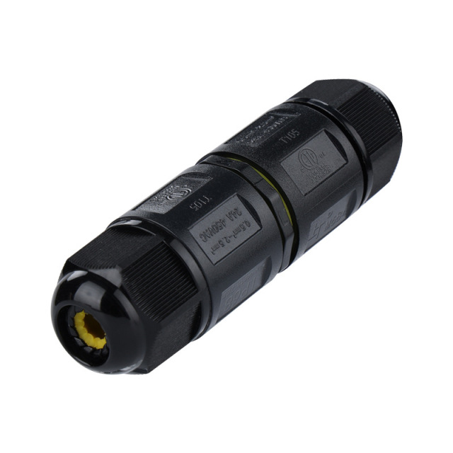 M20 straight-through 2-5 pin cable waterproof connector IP68 outdoor waterproof connector new connector