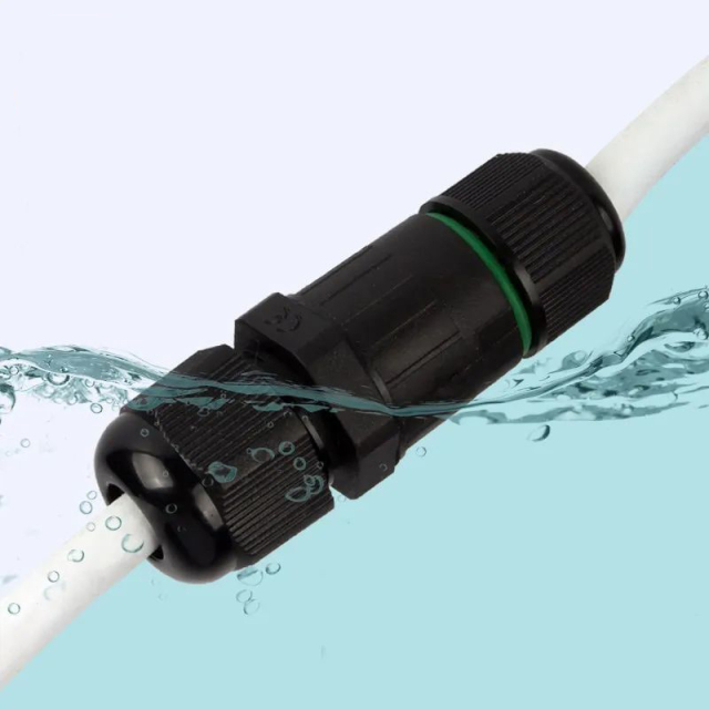 1 Pcs Waterproof Connector CA8-PG9-3P Quickly Connected Wire Terminal IP68 Electrical Cable Connectors LED Strip Connector
