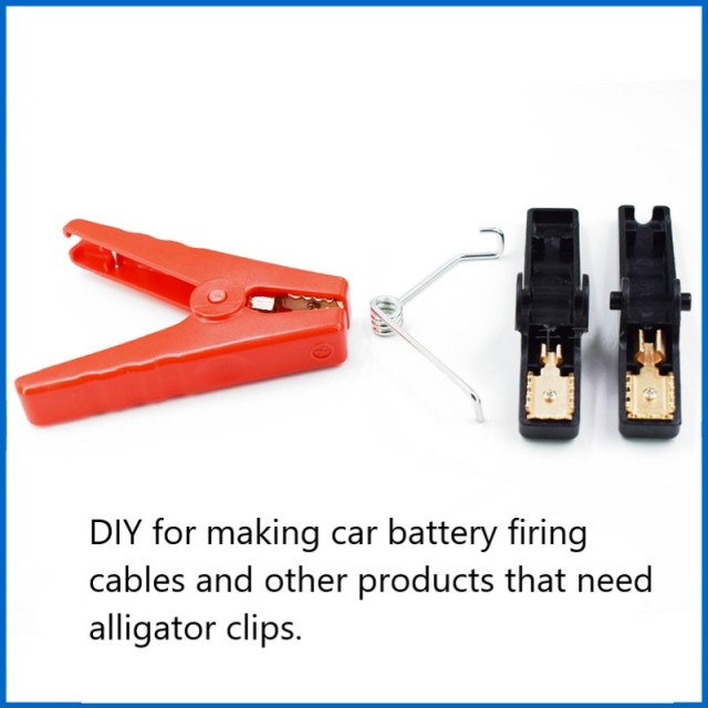 Car battery clamps hitch cable clamps alligator clamps connecting cable clamps battery clamps ignition cable pure copper clamps