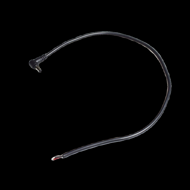 Elbow 1.5 square DC5.5*2.1/2.5mm single bend male power cord 15A pure copper wire 0.5/1.5 meters