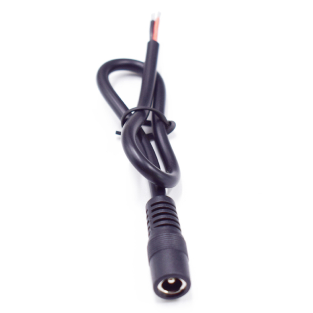 12V female cable DC5.5 * 2.1 connecting cable plug connector 0.75 square 10A pure copper core monitoring power cord