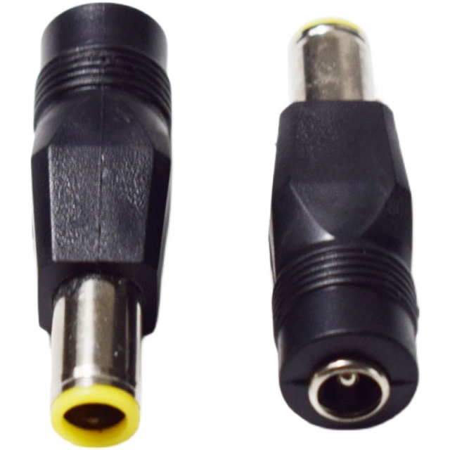 DC power conversion plug 5.5*2.1 female to male 7.9*5.5/4.0*1.7/5.5*2.5mm adapter